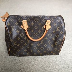Louis Vuitton Monogram Canvas Satchel